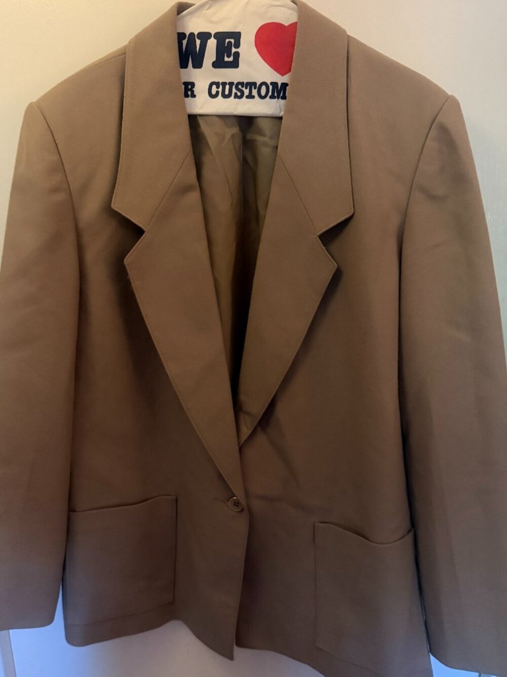 Koret Camel Colored Blazer W XL- 1X